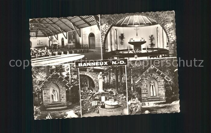 Banneux Kirche Inneres