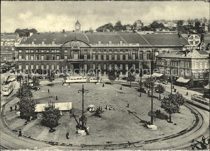 Liege Luettich Place St. Lambert Palais Princes Eveques