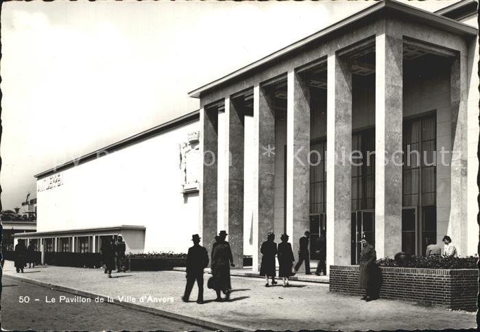 Antwerpen Anvers Pavillon de la Ville d Anvers