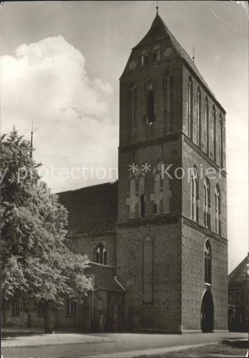 Guestrow Mecklenburg Vorpommern Dom