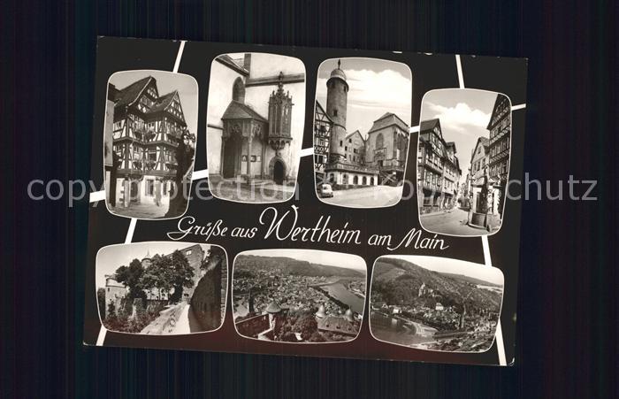 Wertheim Main Ansichten