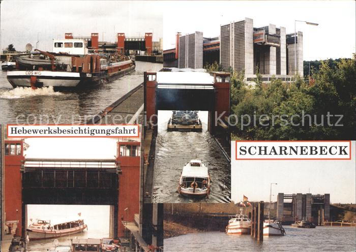 Scharnebeck Lueneburg Hebewerksbesichtigungsfahrt Werk