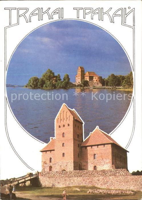 Trakai Schloss