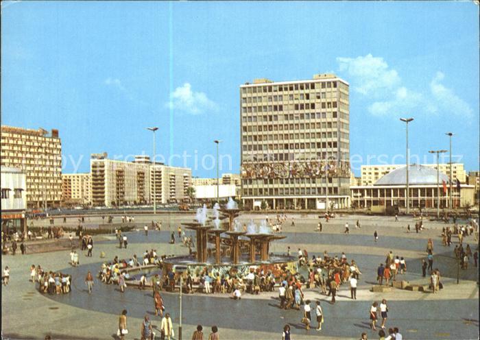 BERLIN  CITY Alexanderplatz