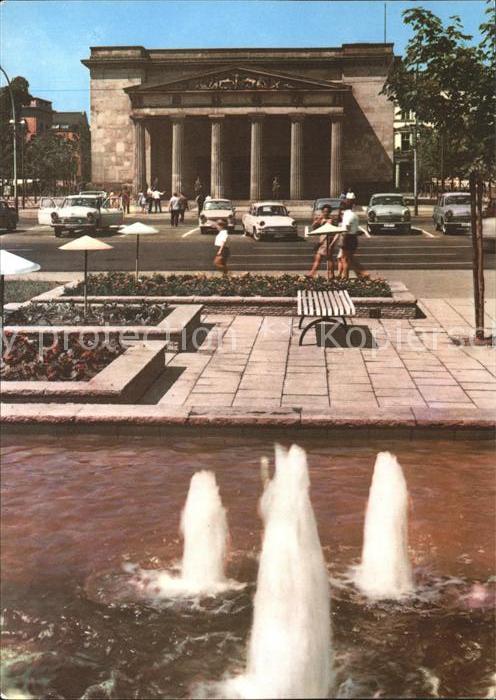 BERLIN  CITY Mahnmal Unter den Linden