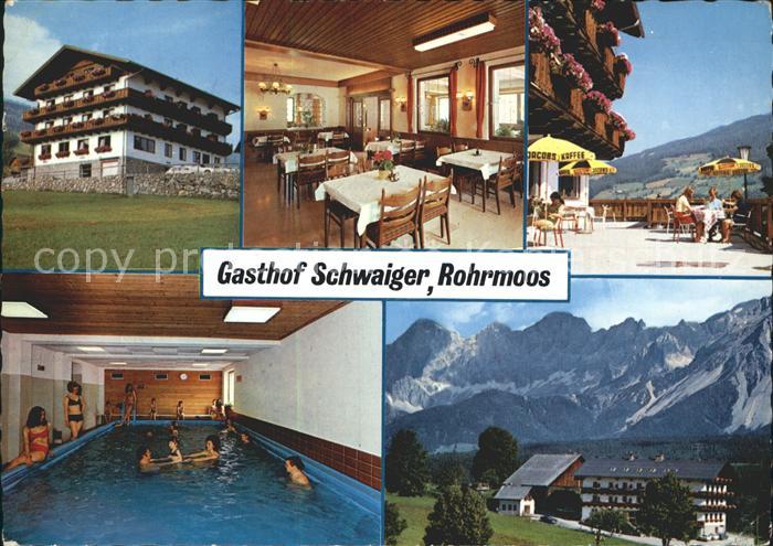 Rohrmoos Schladming Gasthof Schwaiger