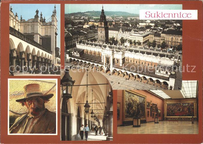 Krakow Krakau Sukiennice