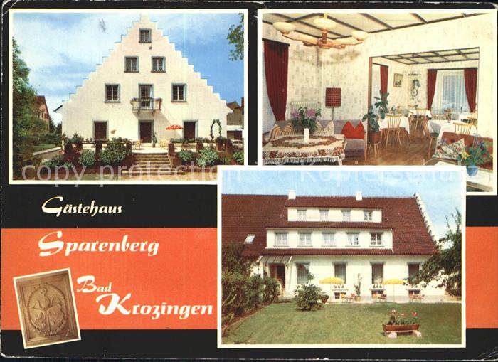Bad Krozingen Gaestehaus Sparenberg