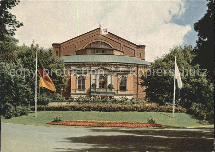 Bayreuth Richard-Wagner-Festspielhaus