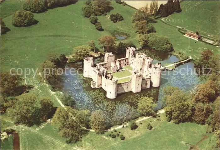 Bodiam Castle Fliegeraufnahme