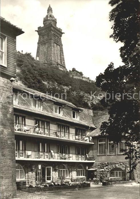 Kyffhaeuser Ferienheim Denkmal