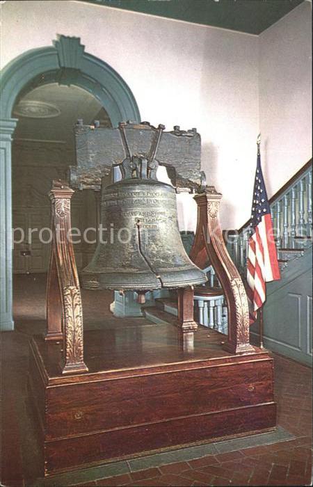 Kirchenglocke Churchbell Cloche Eglise The Liberty Bell Independance Hall Philad