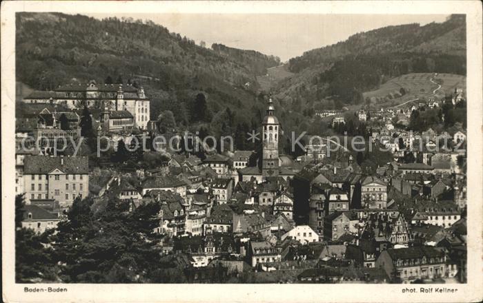 Foto Kellner Rolf Nr. 540 Baden-Baden