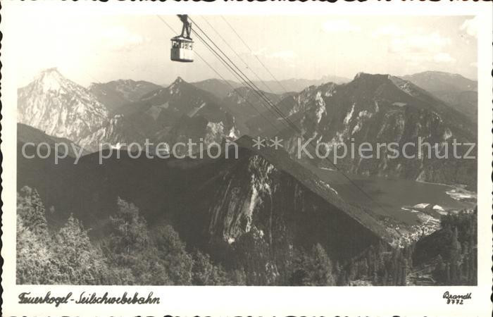 Seilbahn Tauerkogel Foto-Brandt-Nr. 9772