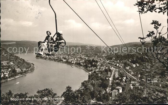 Sessellift Boppard am Rhein