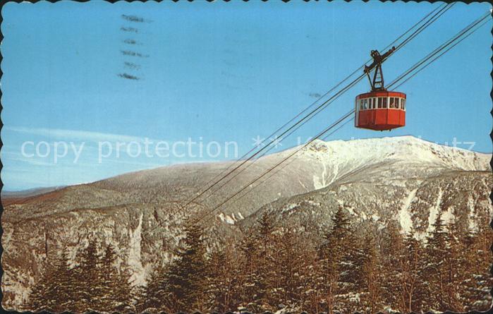 Seilbahn Aerial Tramway Cannon Mountain Franconia Notch