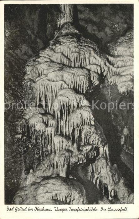 Hoehlen Caves Grottes Bad Grund Oberharz Iberger Tropfsteinhö