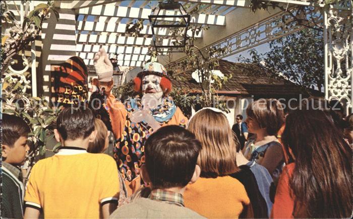 Clown Ports O' Call Village San Pedro California