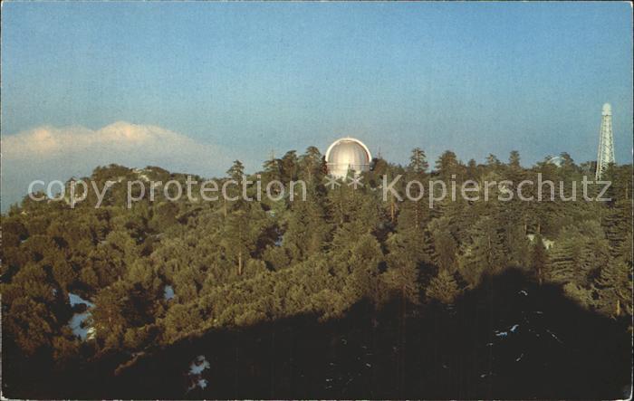 Observatorium Sternwarte Urania Mount Wilson Skyline Park Observatory Telescope