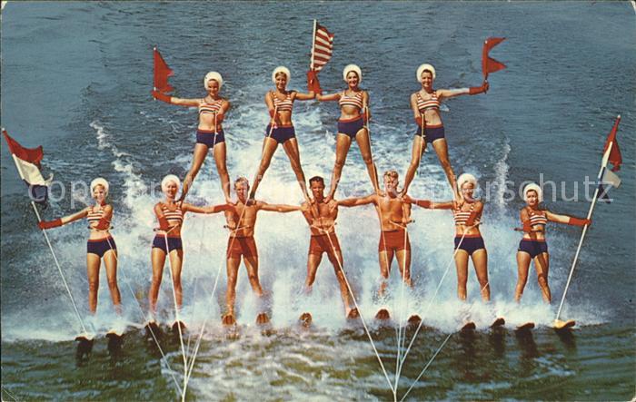 Wasserski Ski Show Cypress Gardens Florida