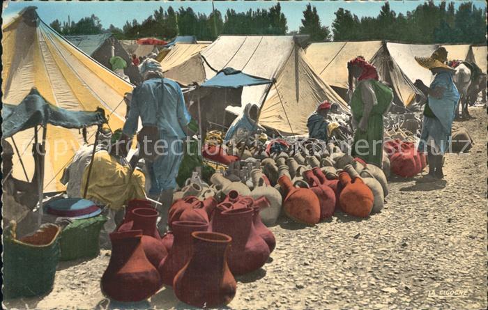 Scenes et Types Nr. 95.000.43 Marchands de poteries