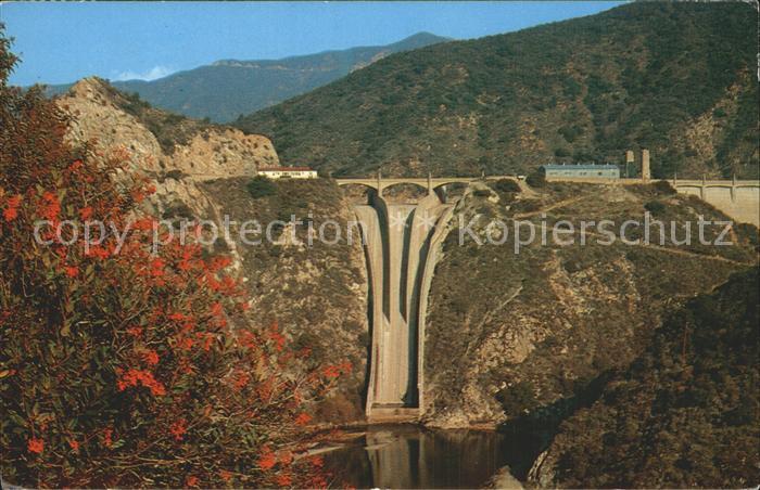 Staudamm Talsperre Morris Dam Angeles National Forest