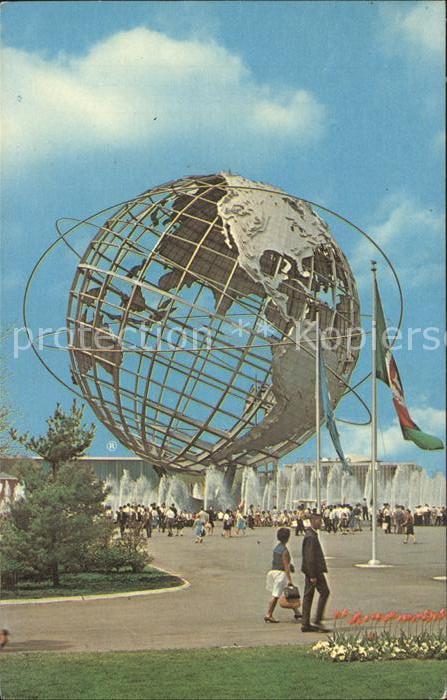 Expositions World s Fair New York 1964-1965 Unisphere
