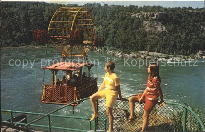 Seilbahn Spanish Aerocar Whirlpool Rapids Niagara Gorge Niagara Falls