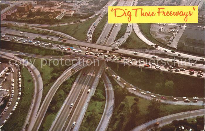 Autobahn Dig Those Freeways Los Angeles