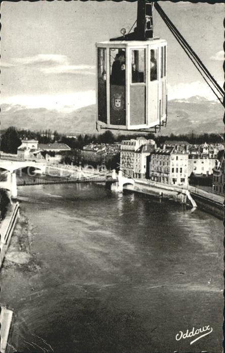 Seilbahn Grenoble Teleferique