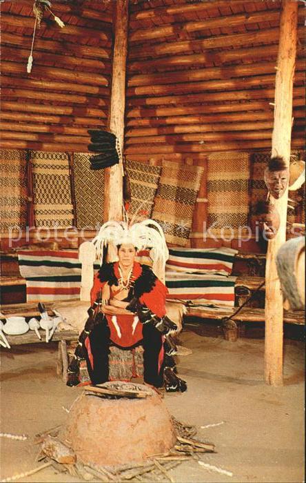 Indianer Native American Oconaluftee Indian Village Cherokee Nor