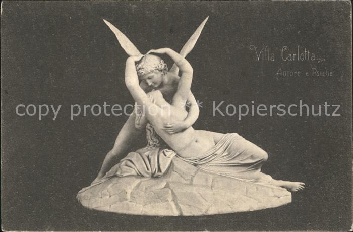 Skulpturen Amore e Psiche Villa Carlotta