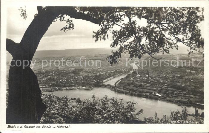 Foto Zeitz F.G. Nr. 1187 Rhein- und Nahetal