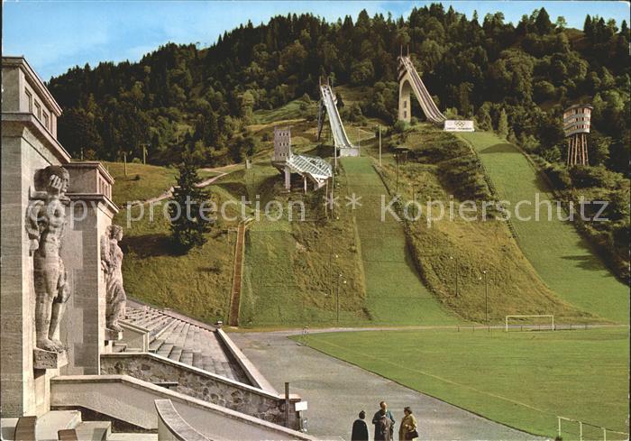 Ski-Flugschanze Olympia-Skistadion Garmisch-Partenkirchen