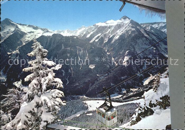 Seilbahn Penkenbahn Mayrhofen Zillertal Tirol