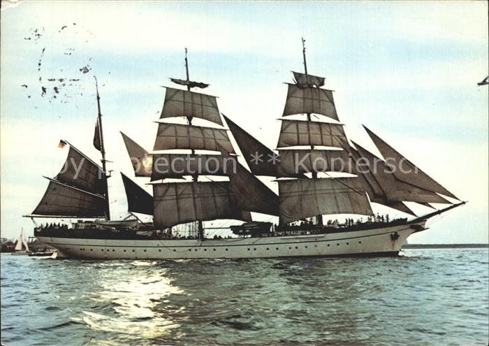 Segelschiffe Gorch Fock