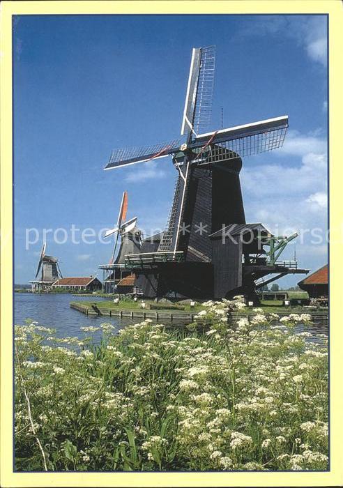 Windmuehle Molens Zaanse Schans
