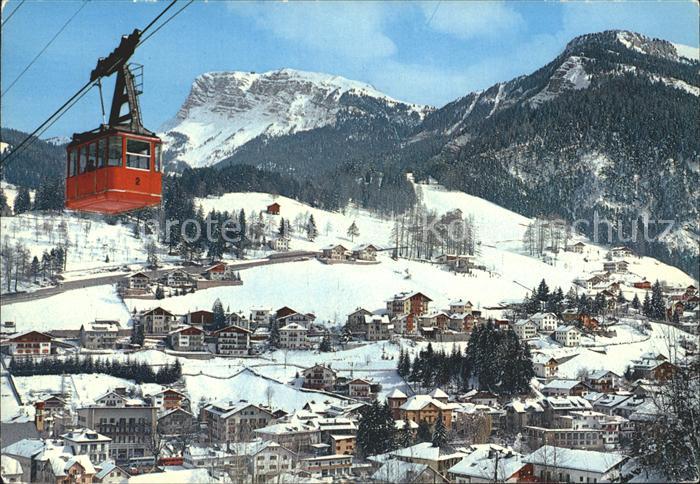 Seilbahn Dolomiti Val Gardena Ortisei Groeden St. Ulrich