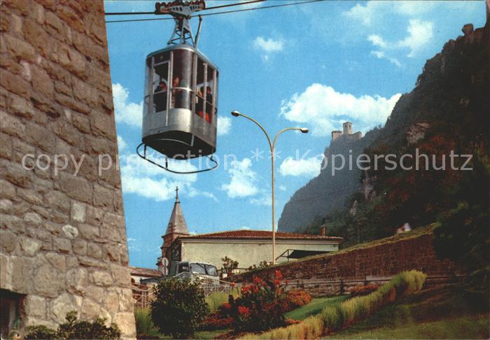 Seilbahn Repubblica S. Marino