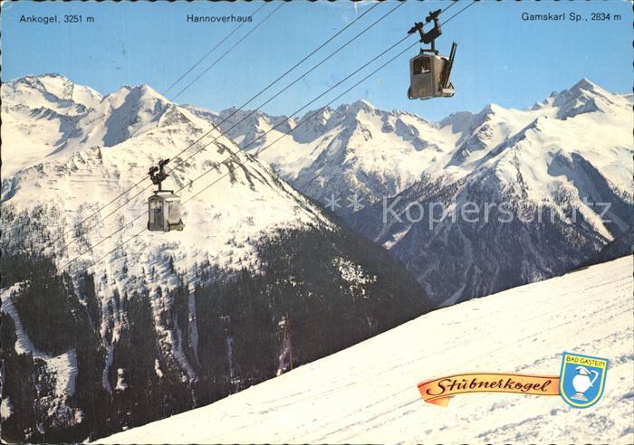 Seilbahn Stubnerkogel Bad Gastein