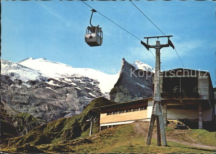 Seilbahn Zillertaler Gletscherbahn Sommerbergalm Olperer Kaserer