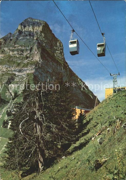 Seilbahn Telecabine Plan-Francey et Moleson