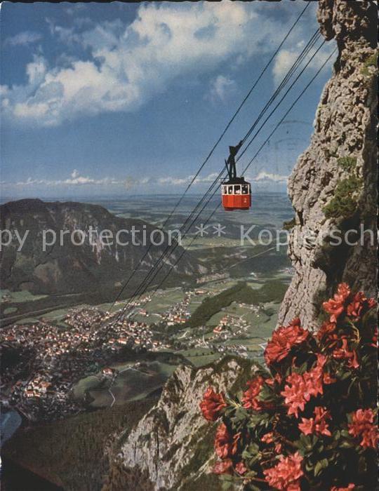 Seilbahn Predigtstuhl Bad Reichenhall