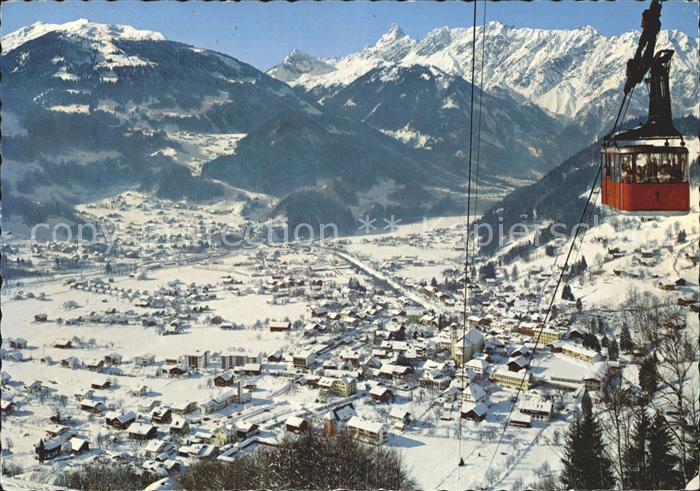 Seilbahn Hochjoch Schruns-Tschagguns Montafon