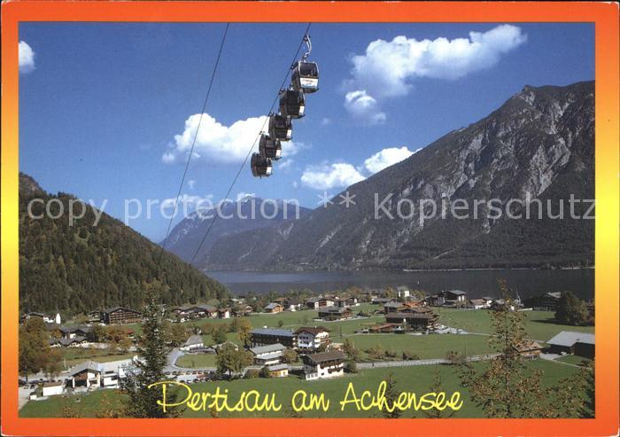 Seilbahn Pertisau Achensee