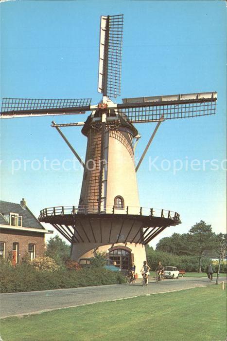 Windmuehle Rotterdam Kromme Zandweg