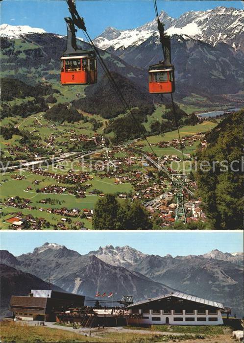 Seilbahn Schruns-Tschagguns Zimba Hochjoch Bergstation Raetikongruppe