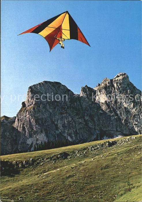 Drachenflug Hochalpe Pfronten Ostallgäu