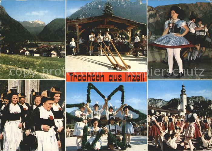 Trachten Inzell Tanz Alphornbläser