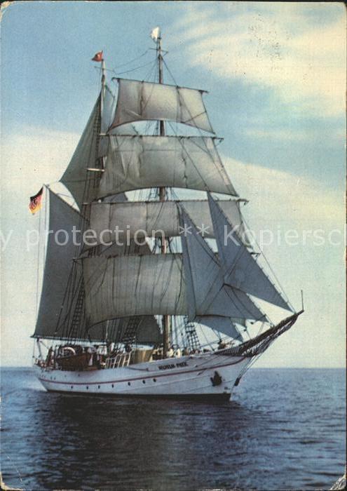 Segelschiffe Wilhelm Pieck